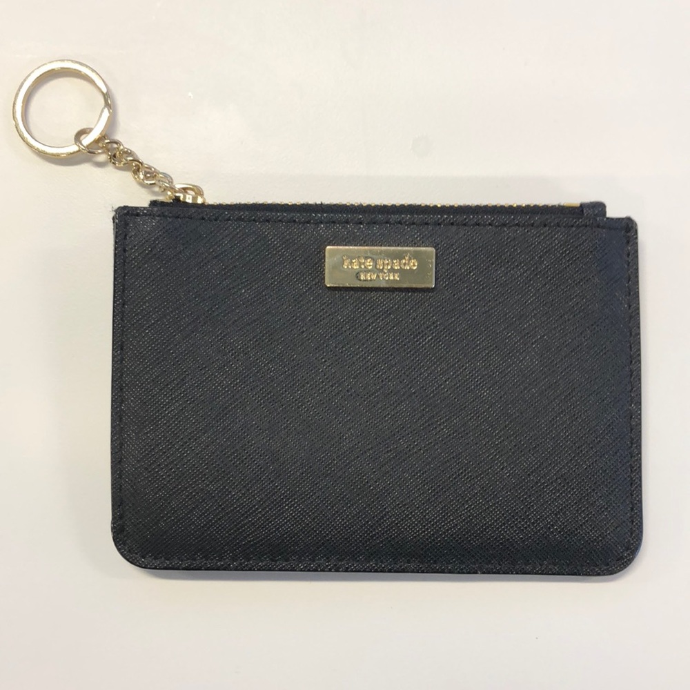 Kate Spade ♠️ Keychain Card Holder